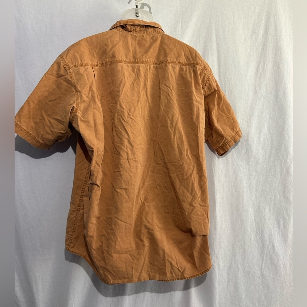 RedHead Men’s Tan Button Down Shirt – XL - Picture 2 of 3